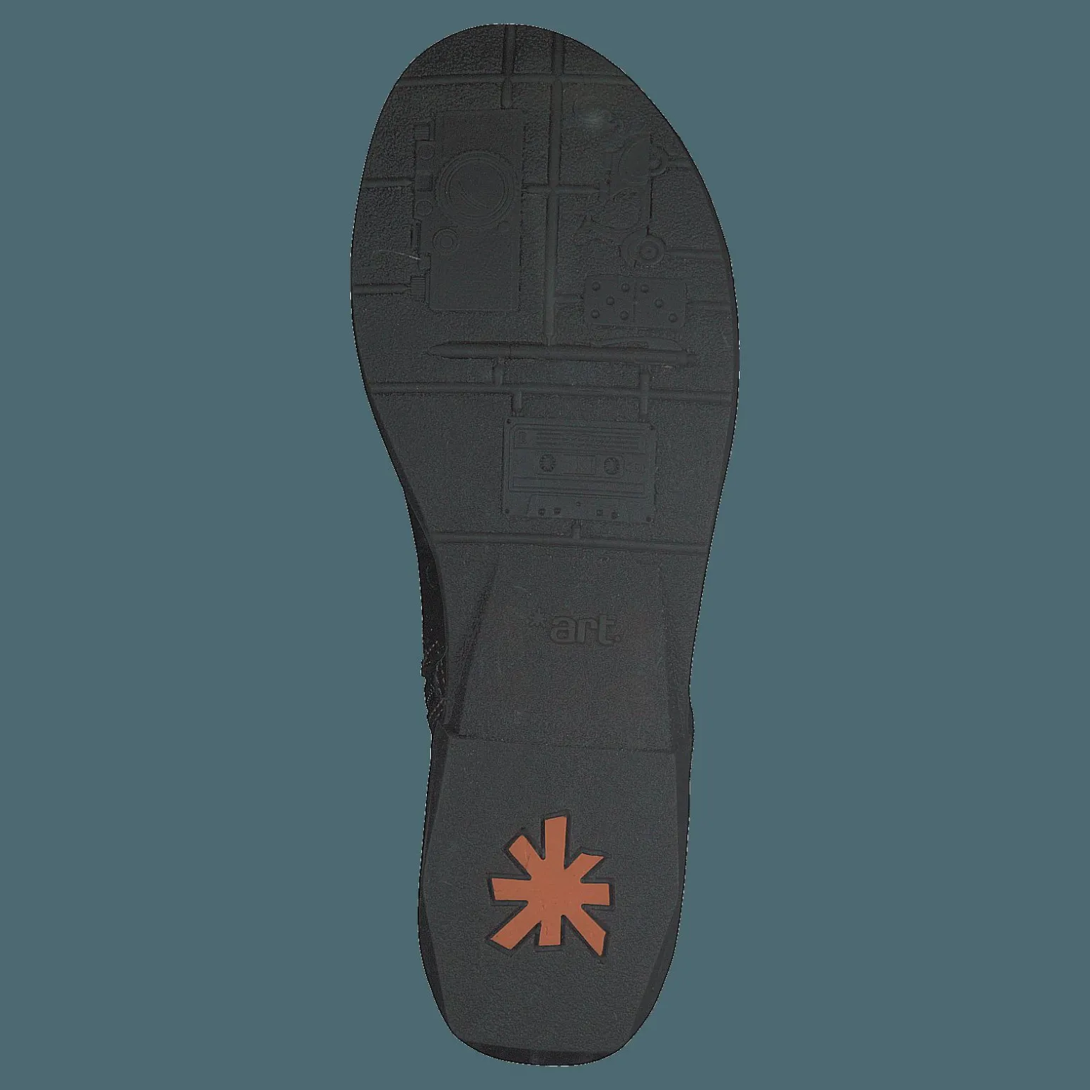 Bergen Grass Black