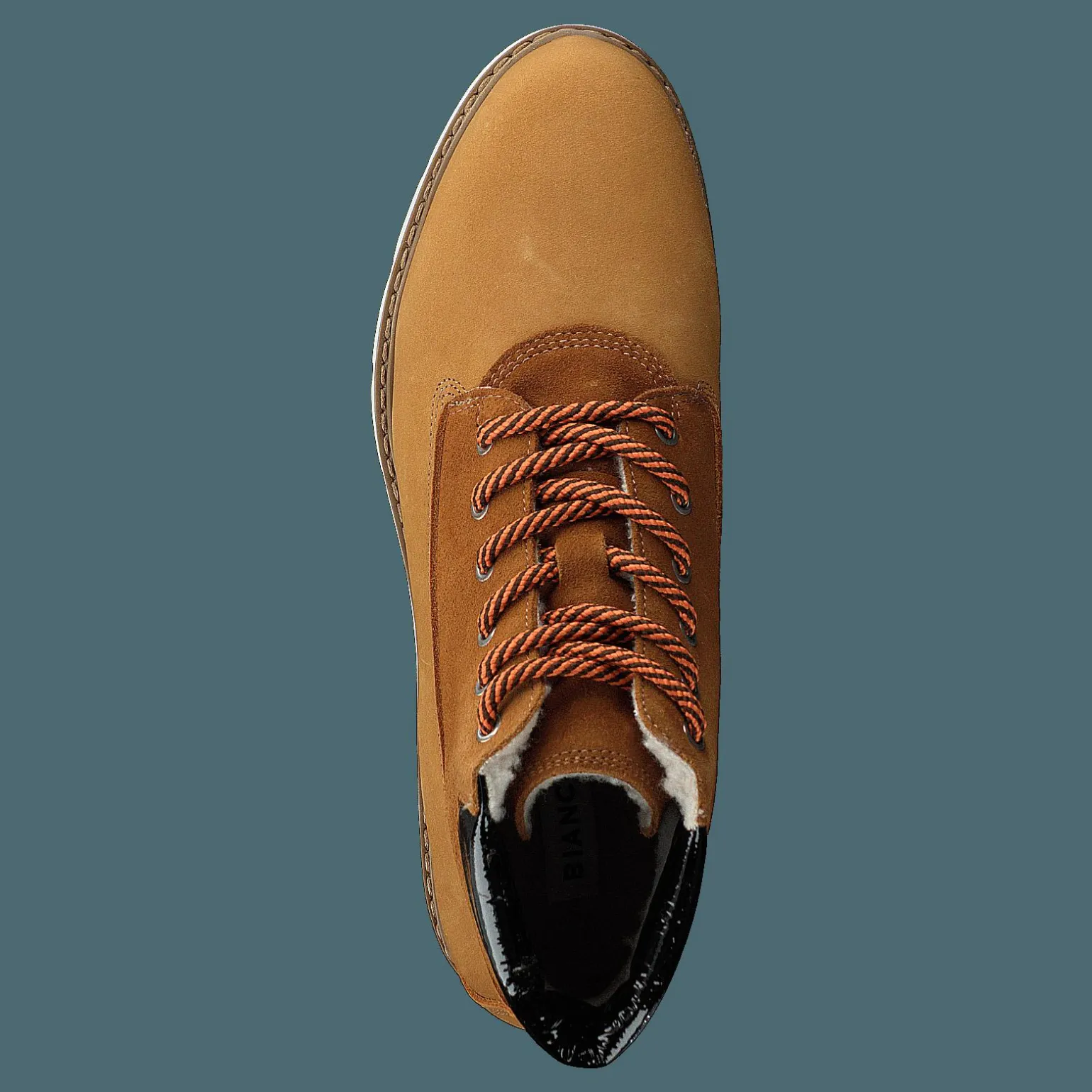 Biaanli Winter Wedge Boot Cognac