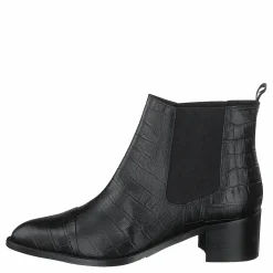 Biacarol Croco Dress Chelsea Black
