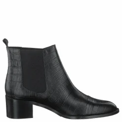 Biacarol Croco Dress Chelsea Black
