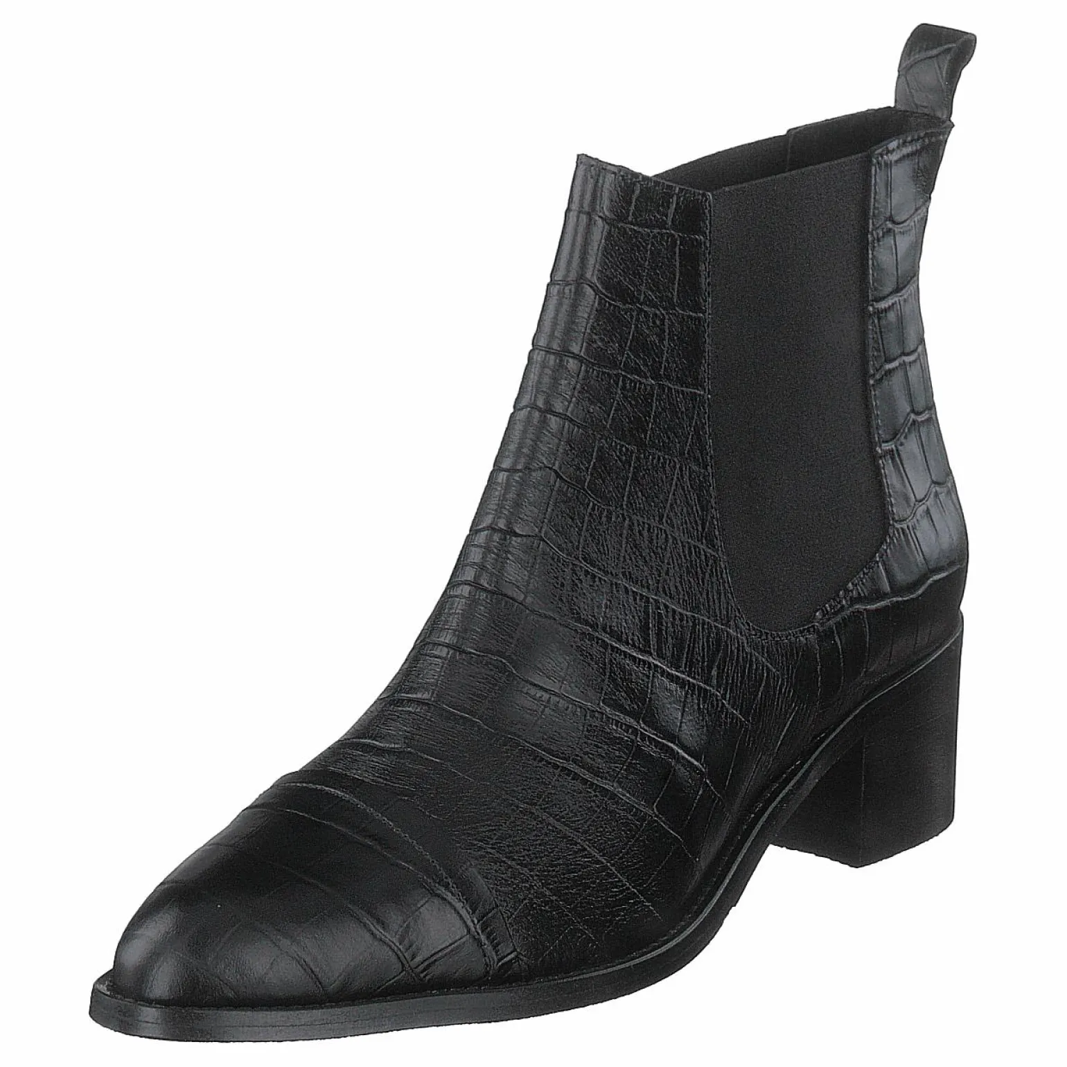 Biacarol Croco Dress Chelsea Black