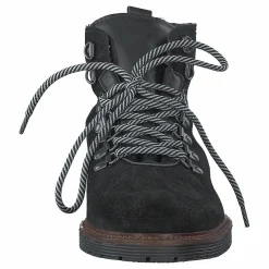 Biacarrick Suede Boot Black