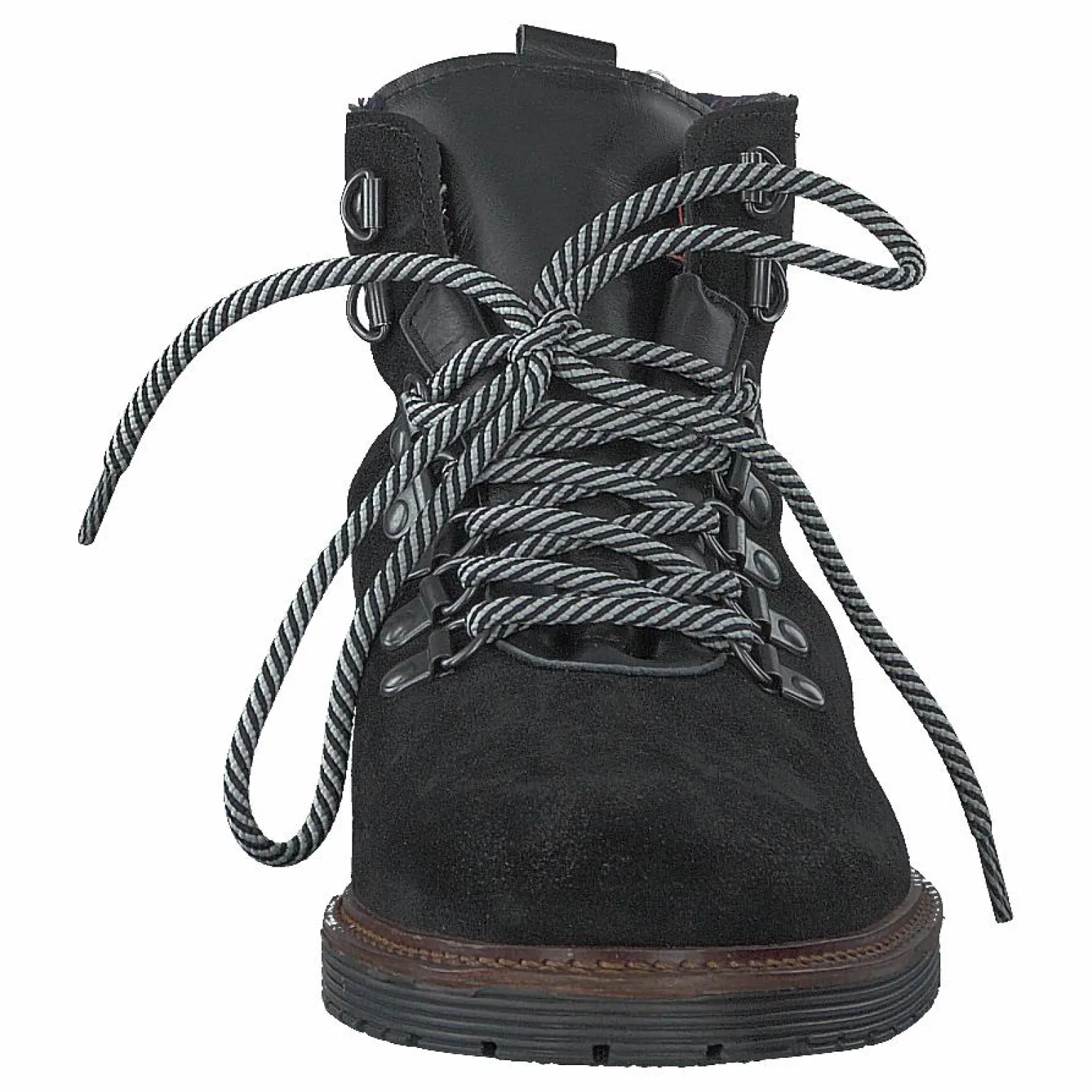 Biacarrick Suede Boot Black