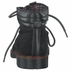 Biacarrick Suede Boot Black