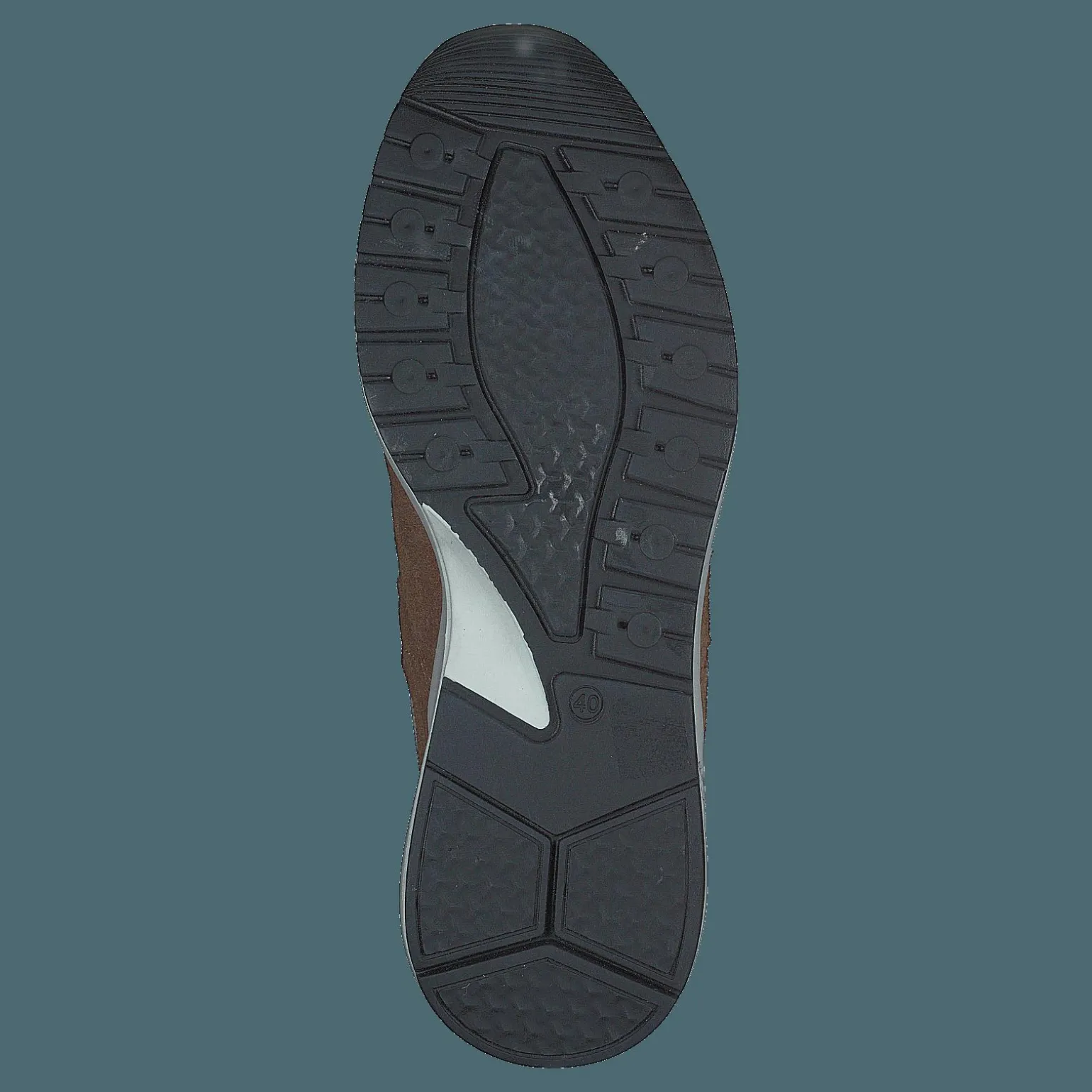 Biadakota Suede Sneaker 221 Medium Brown