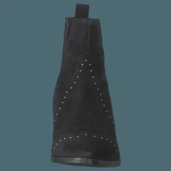 Biadora Western Ankle Boot Black 1