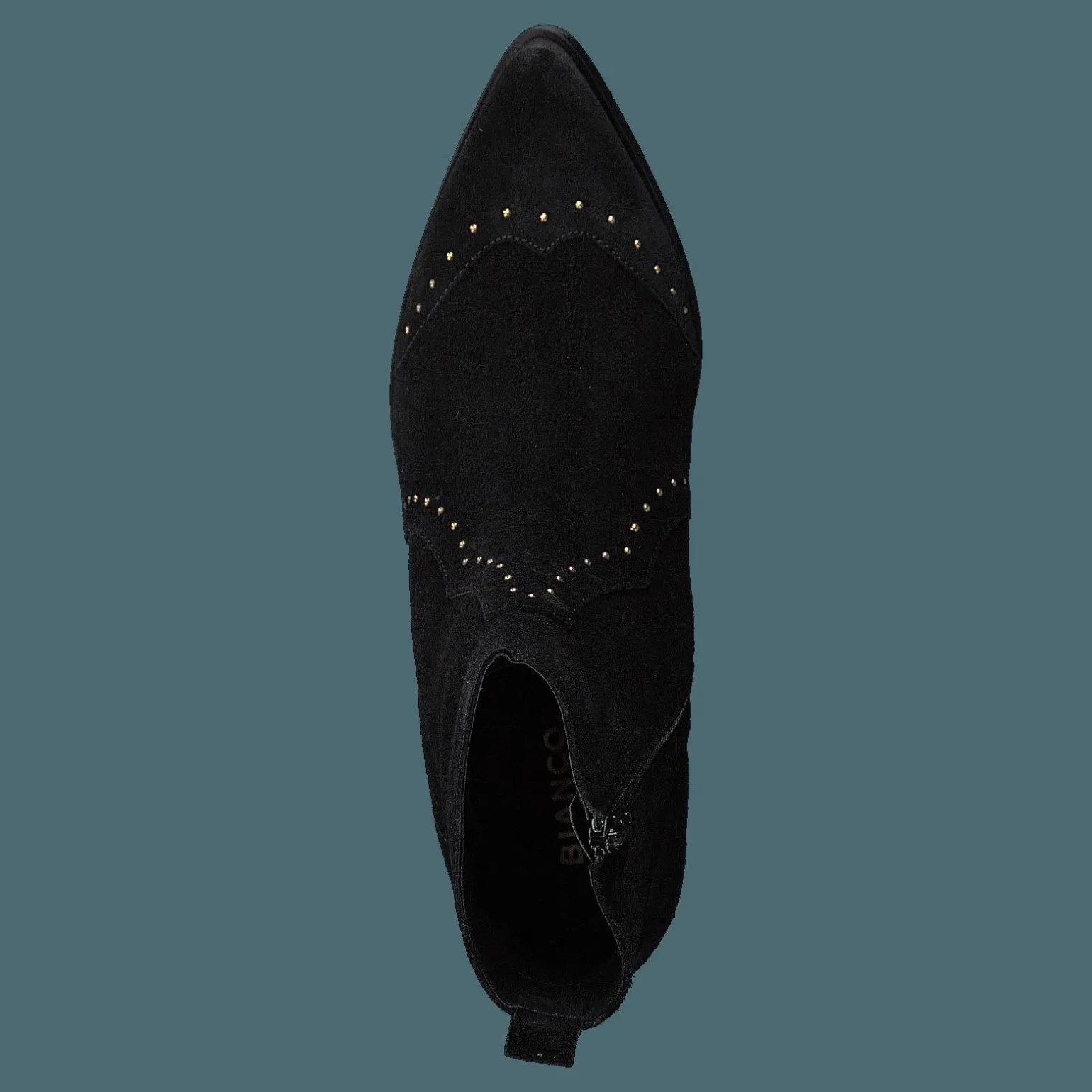 Biadora Western Ankle Boot Black 1