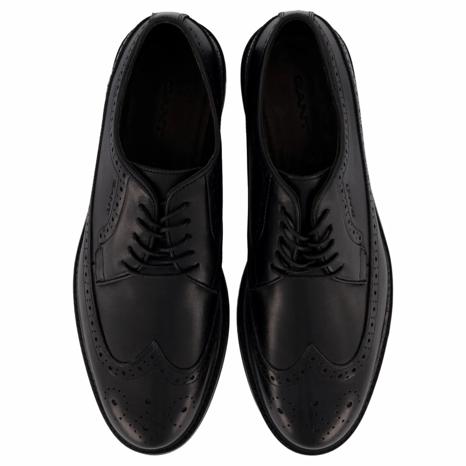 Bidford Low Lace Shoe Black