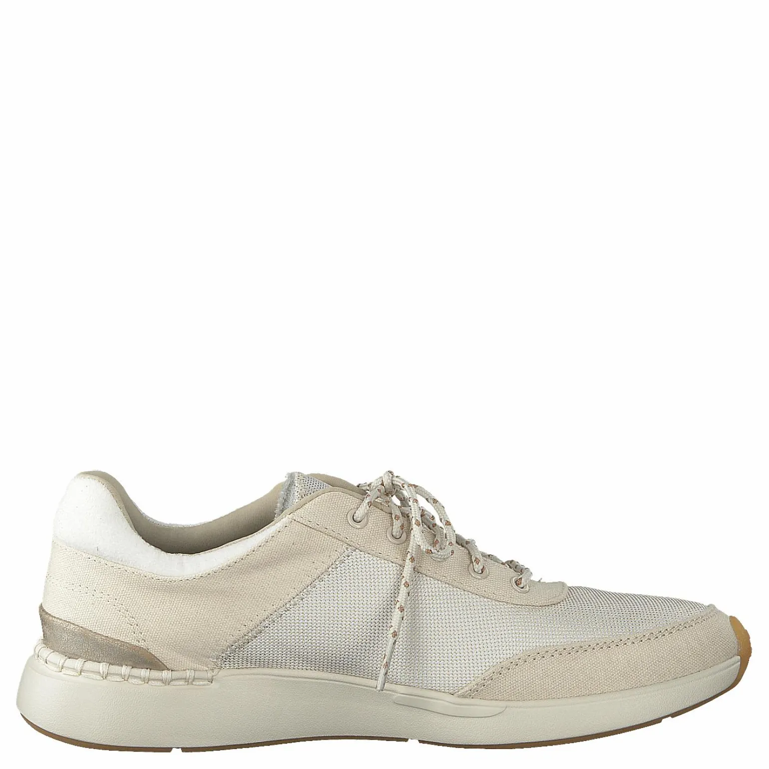 Birch Canvas Shiny Woven Beige