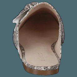 Birke Assymetric Bow Mule 610 - Snake
