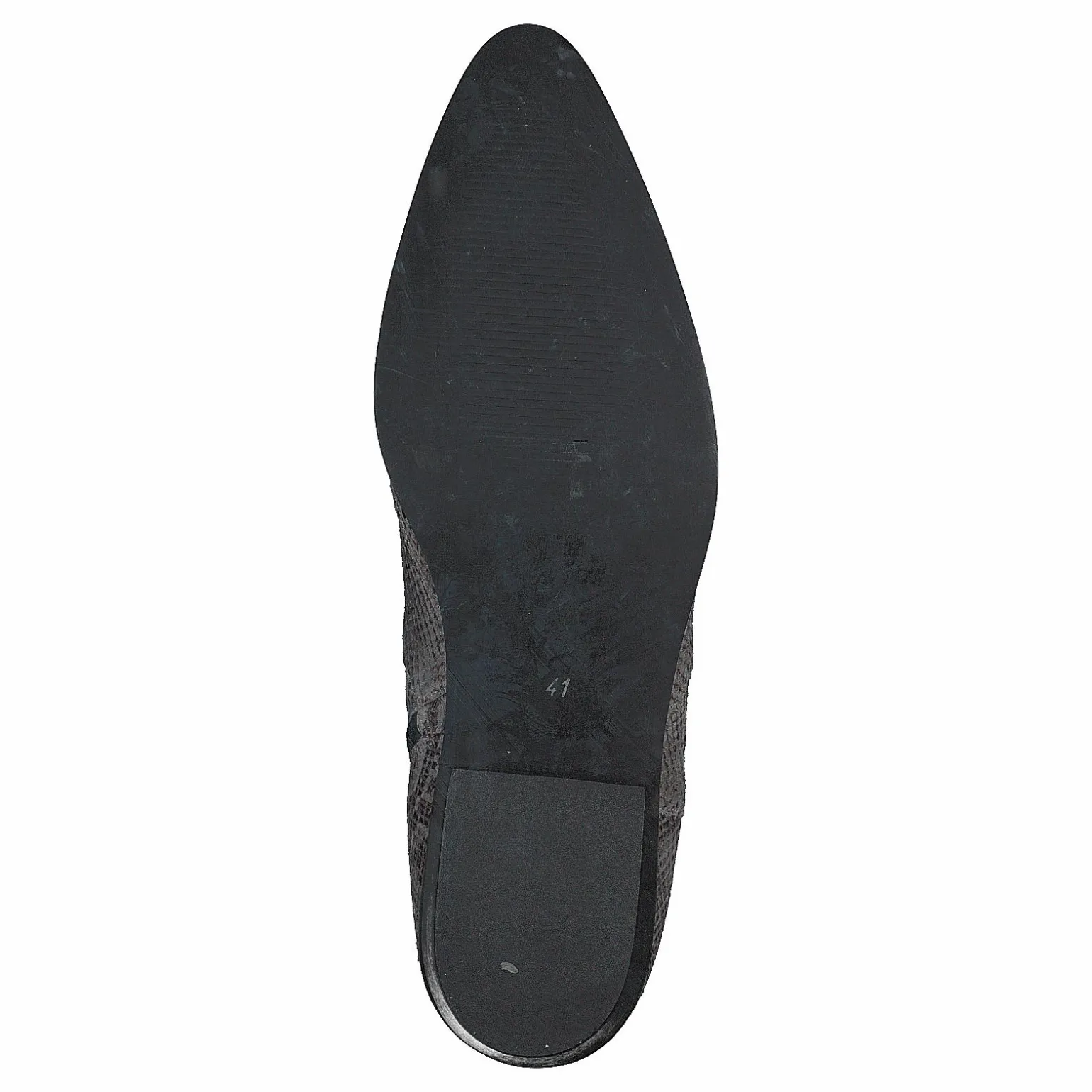 Bismil Western Leather Boot 610 - Snake