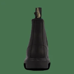 BL 063 Dress Chiseled Toe Boot Black