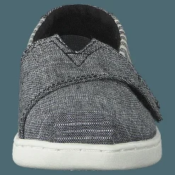 Black Cabana Stripe Grey