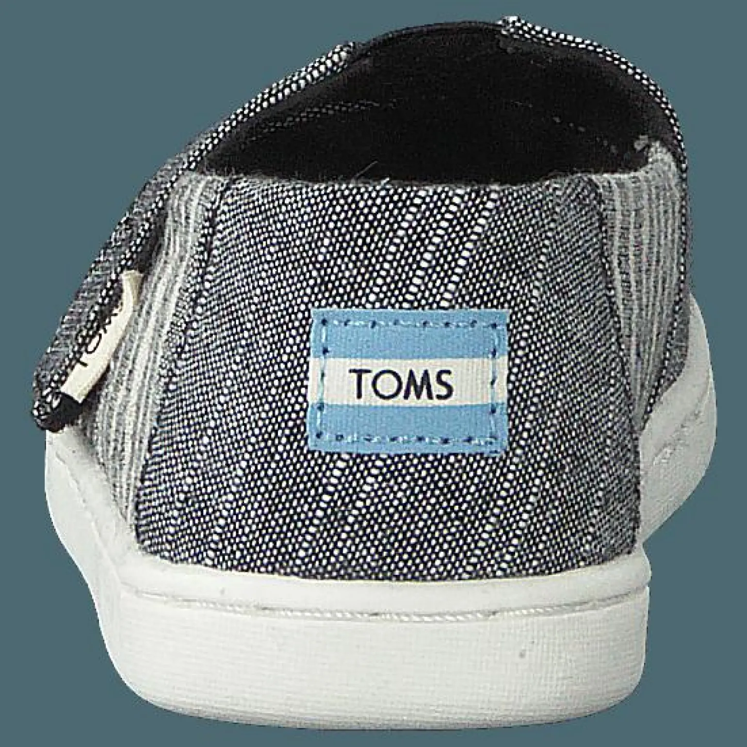 Black Cabana Stripe Grey