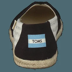 Black Canvas Ivy League Black