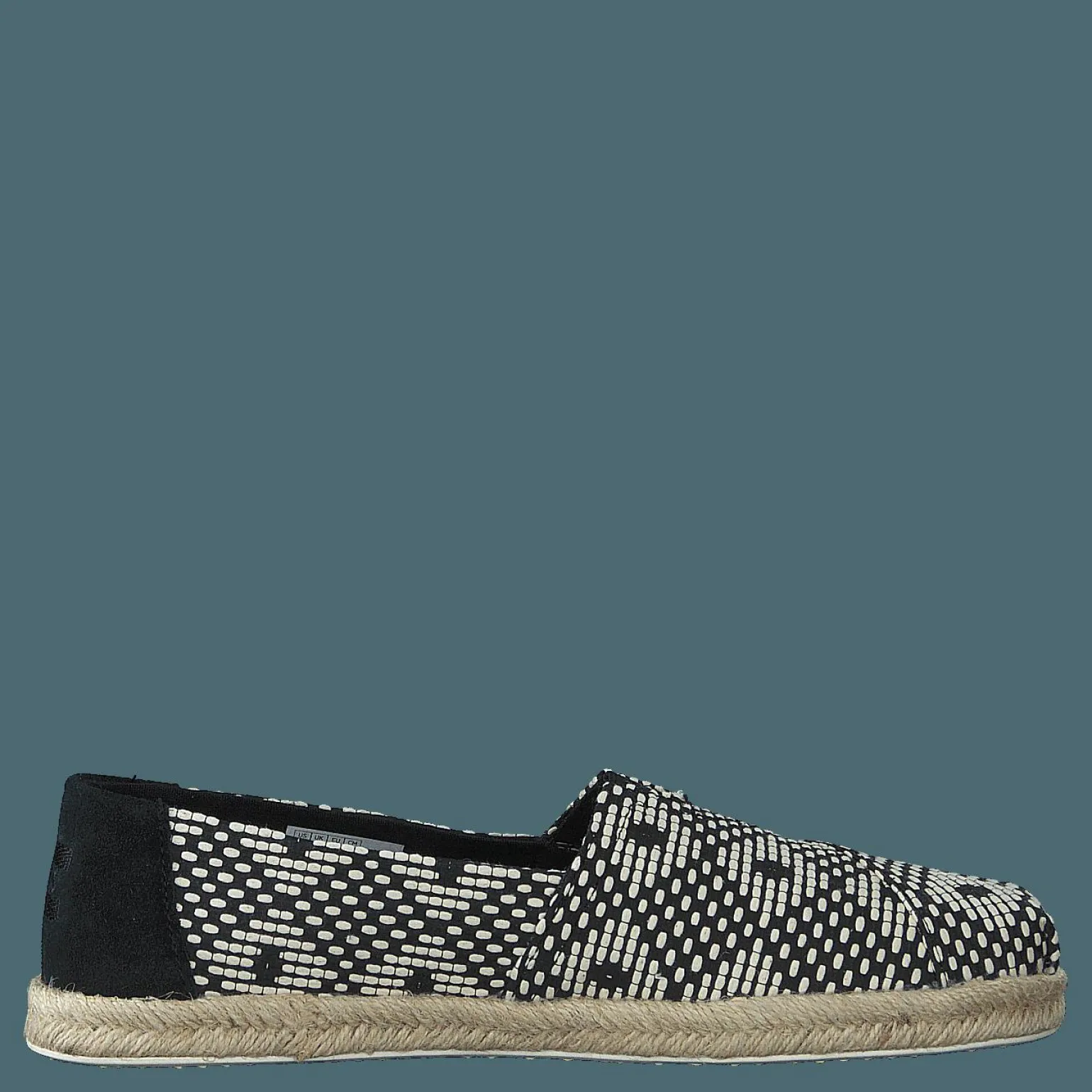 Blk Geo Dmnd Wov/rop Wm Alpr E Black