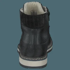 Boaz Hi Fur M Blk