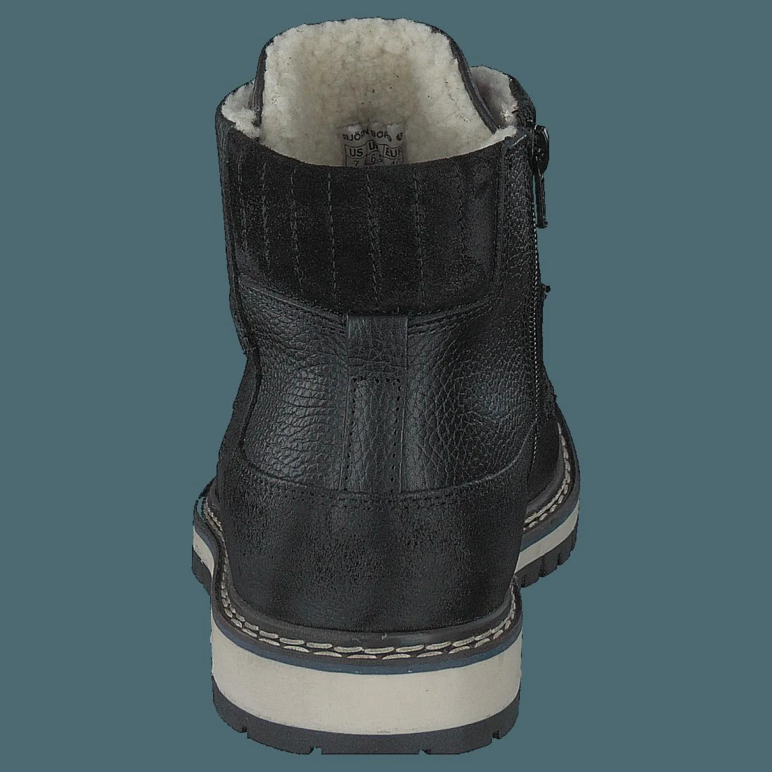Boaz Hi Fur M Blk