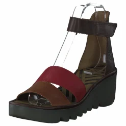 Bono290fly Tan/cherry Red/brown