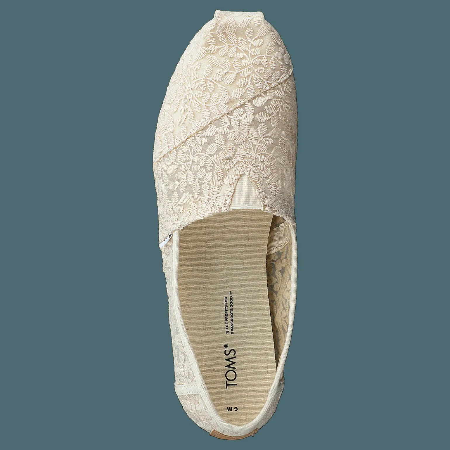 Botanical Lace Natural