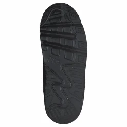 Boys' Air Max 90 Leather TD Kids Black/black