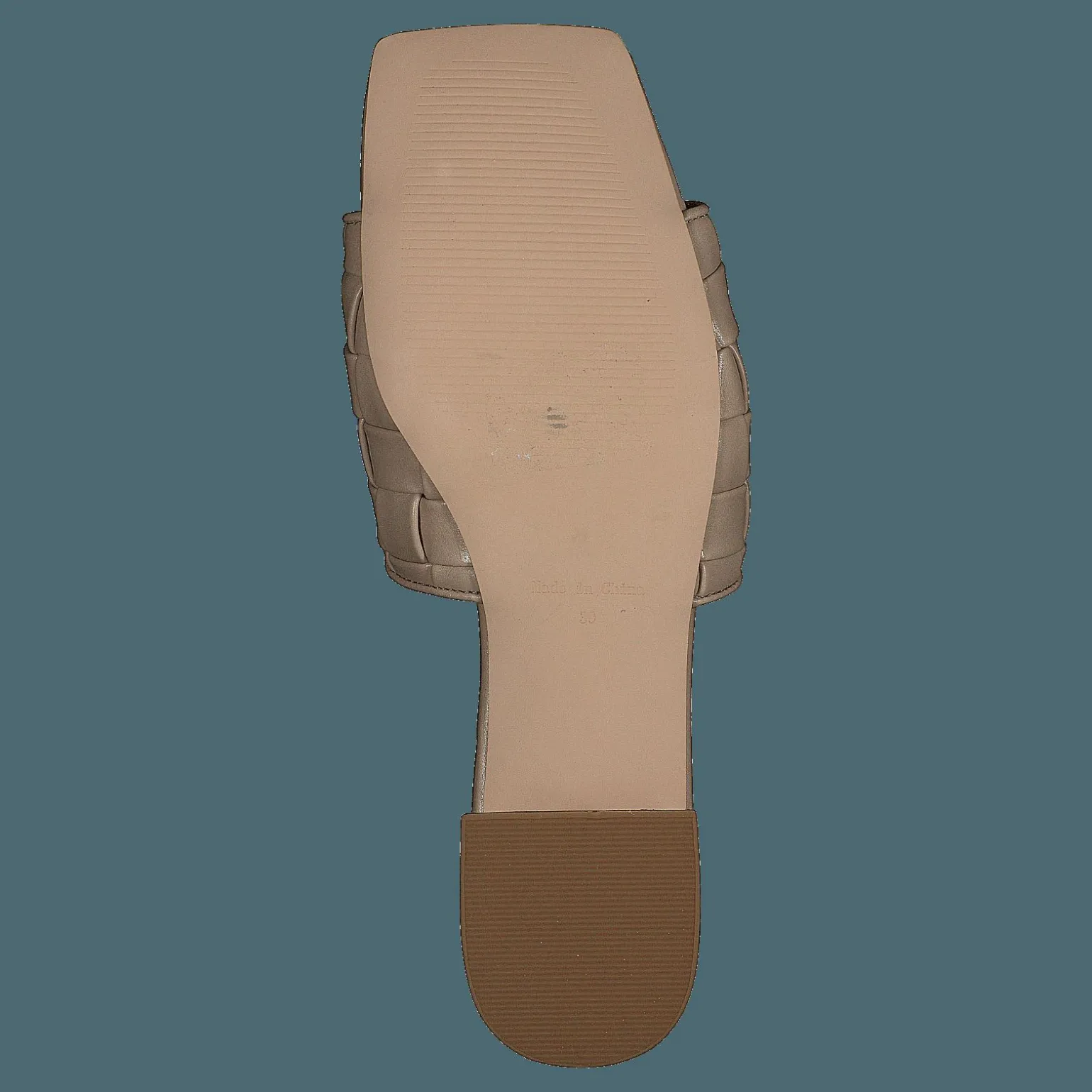 Braided Flats Beige