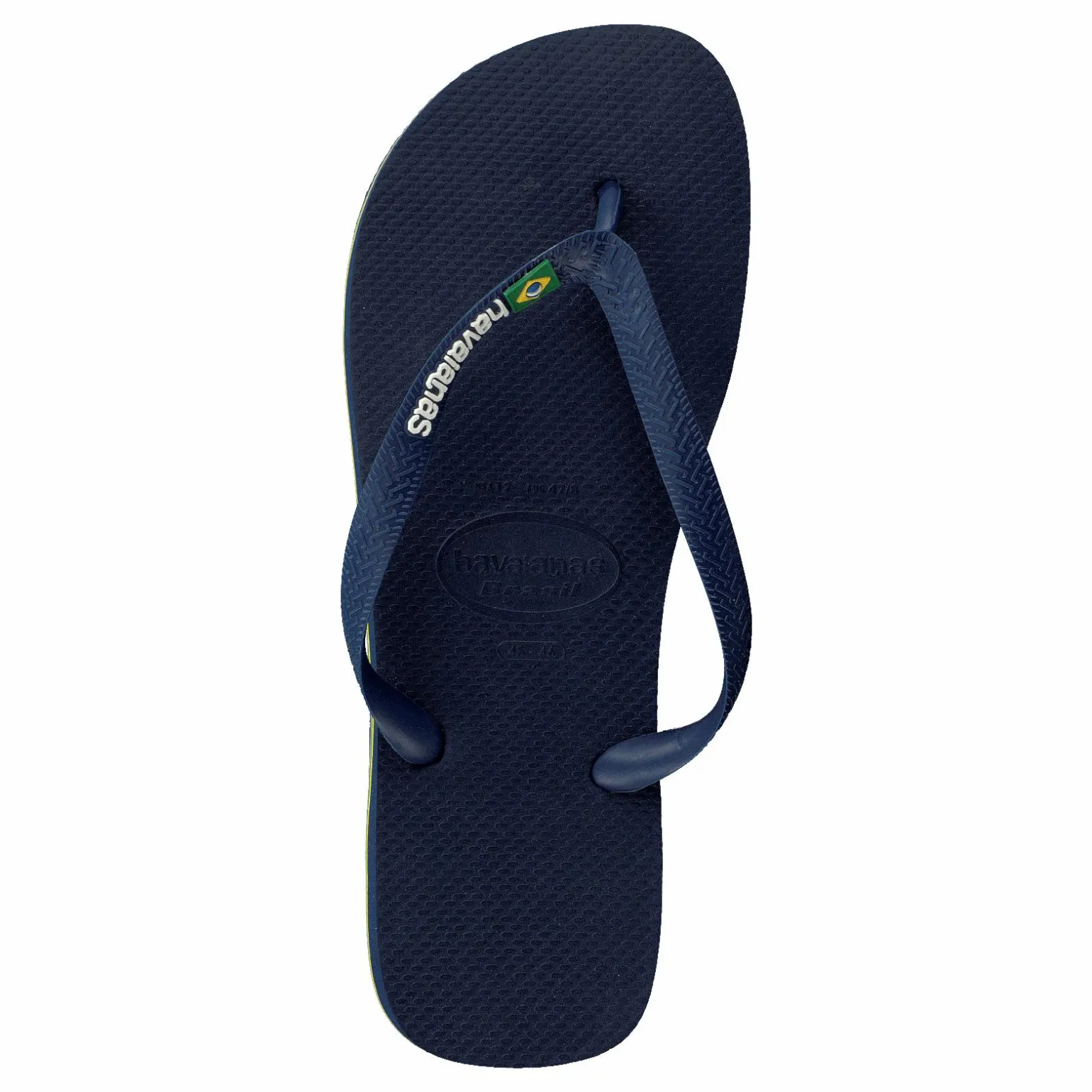 Brasil Logo Navy Blue