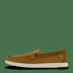 Bratton Loafer Dark Tan Nubuck