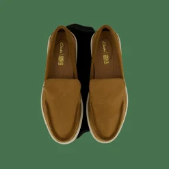 Bratton Loafer Dark Tan Nubuck