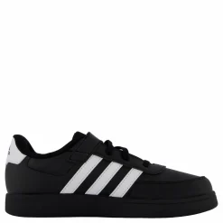 Breaknet Lifestyle Court Elastic Lace and Top Strap Shoes Core Black / Cloud White / Cloud White