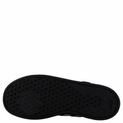 Breaknet Lifestyle Court Elastic Lace and Top Strap Shoes Core Black / Cloud White / Cloud White
