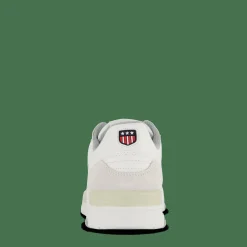 Brookpal Sneaker White/silver