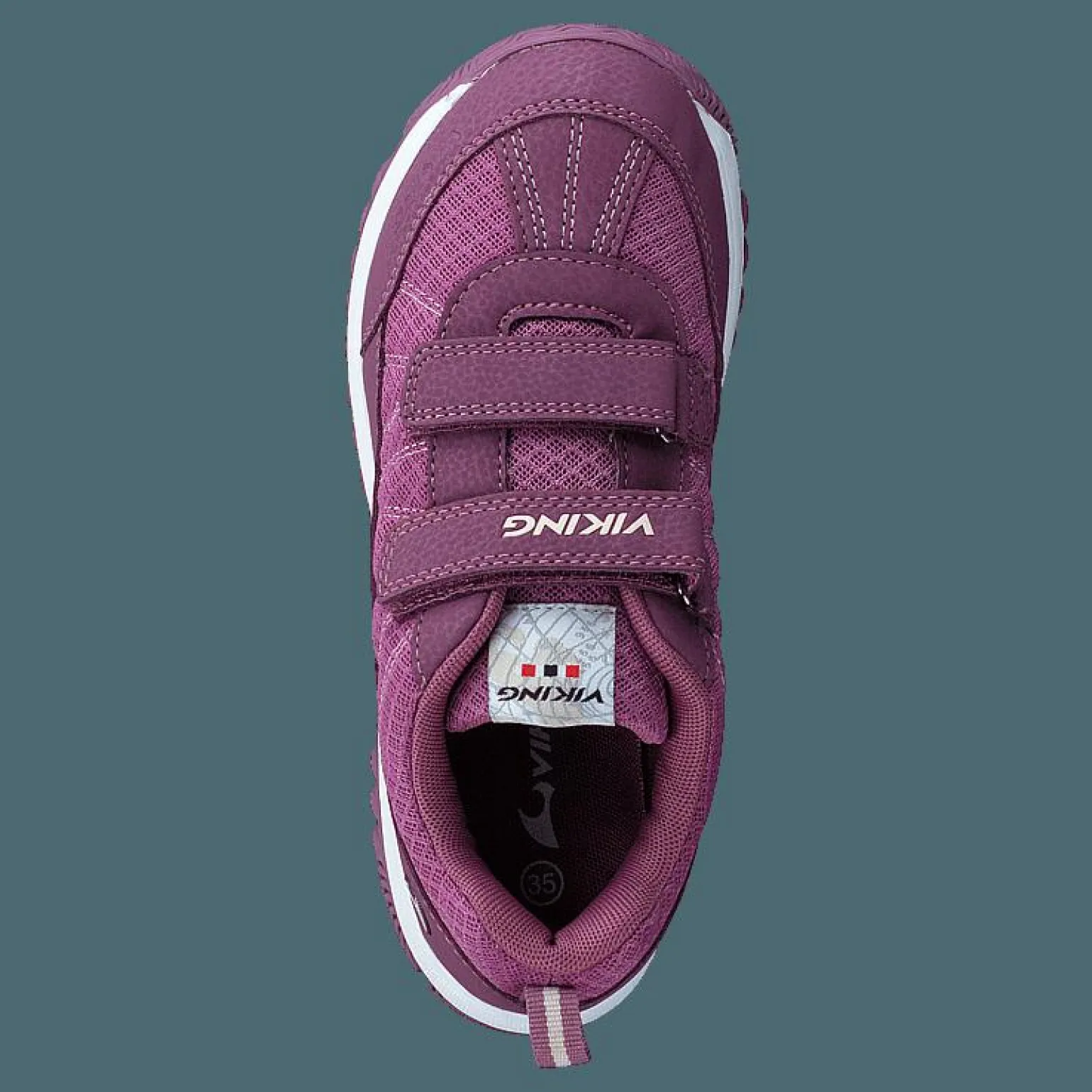 Bryne Bordeaux/violet