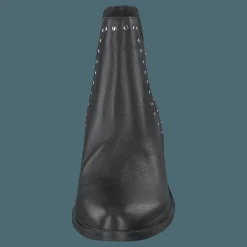 Cade Bootie Black Leather