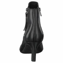 Calla Blossom Black Leather