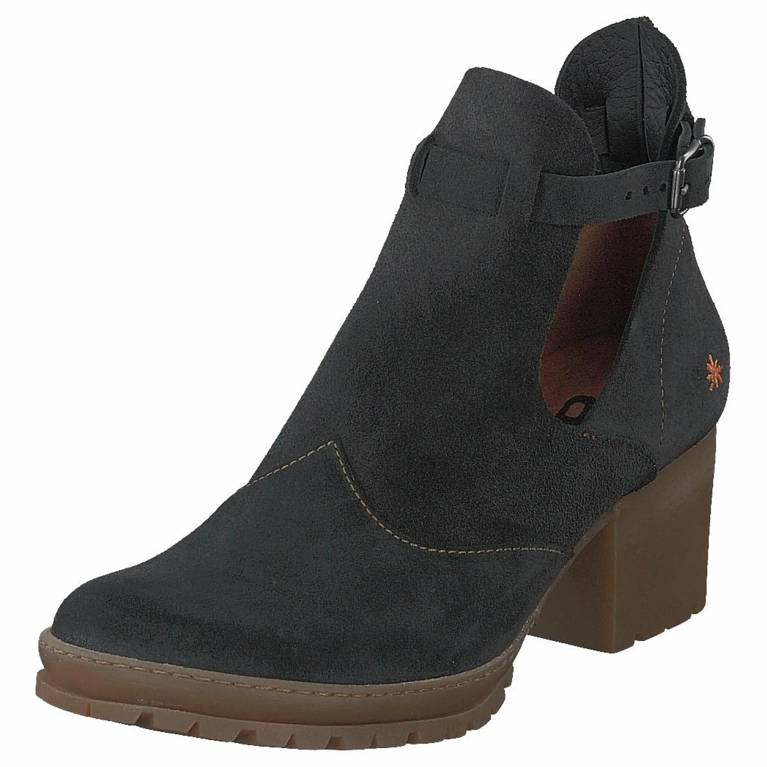 Camden Lux Suede Black
