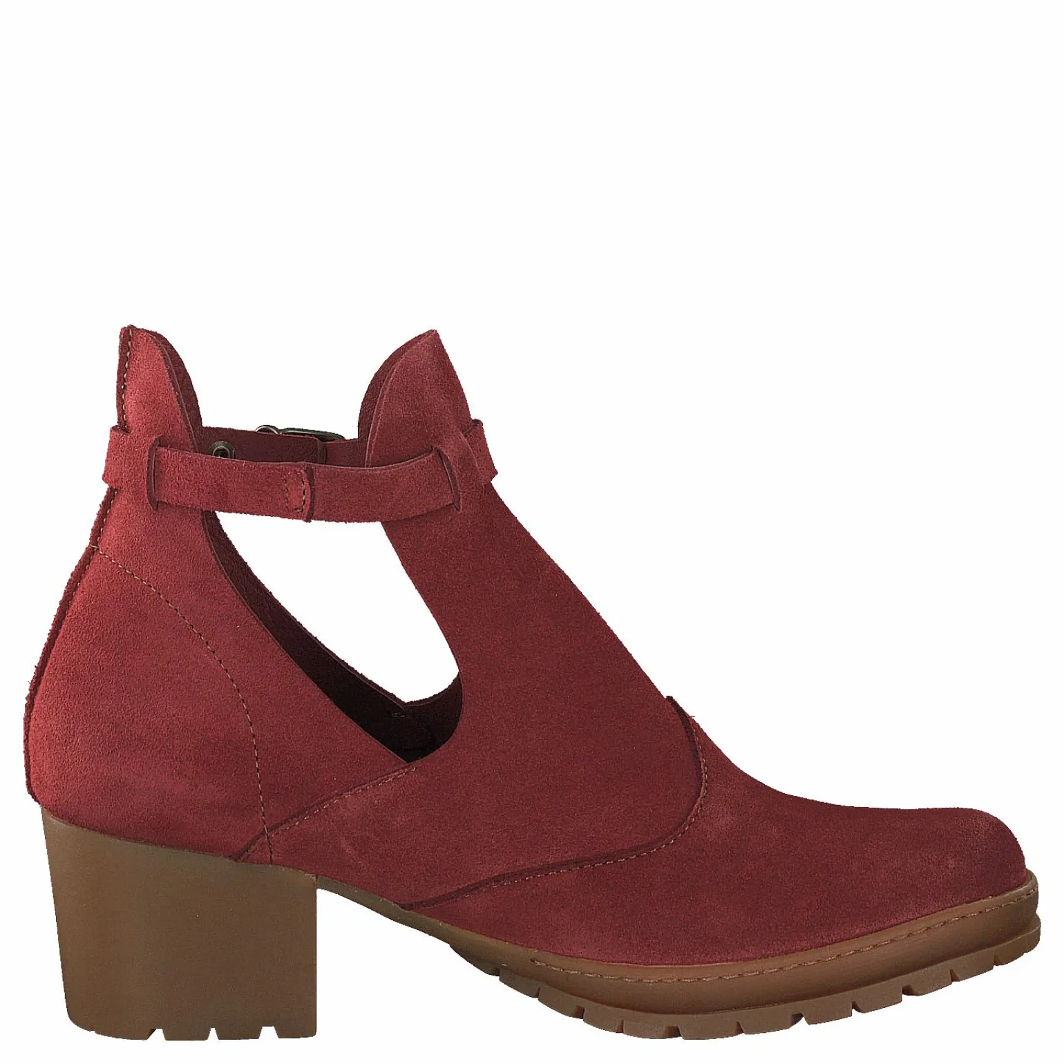 Camden Lux Suede Burdeos