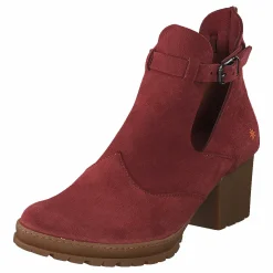 Camden Lux Suede Burdeos