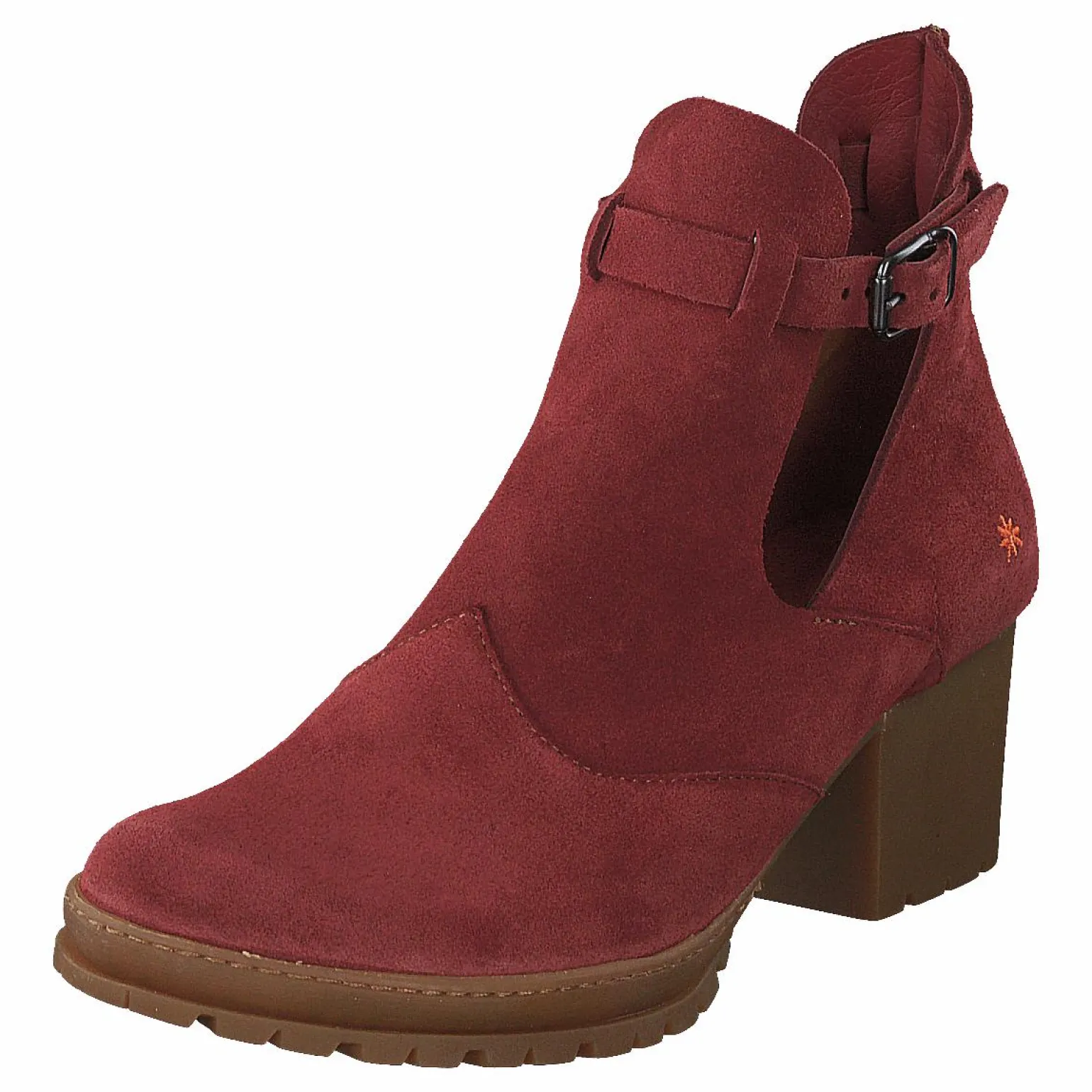 Camden Lux Suede Burdeos