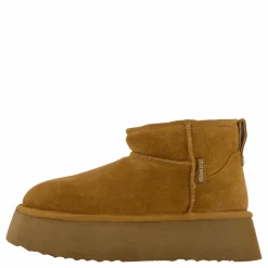 Campfire Bootie Tan Suede