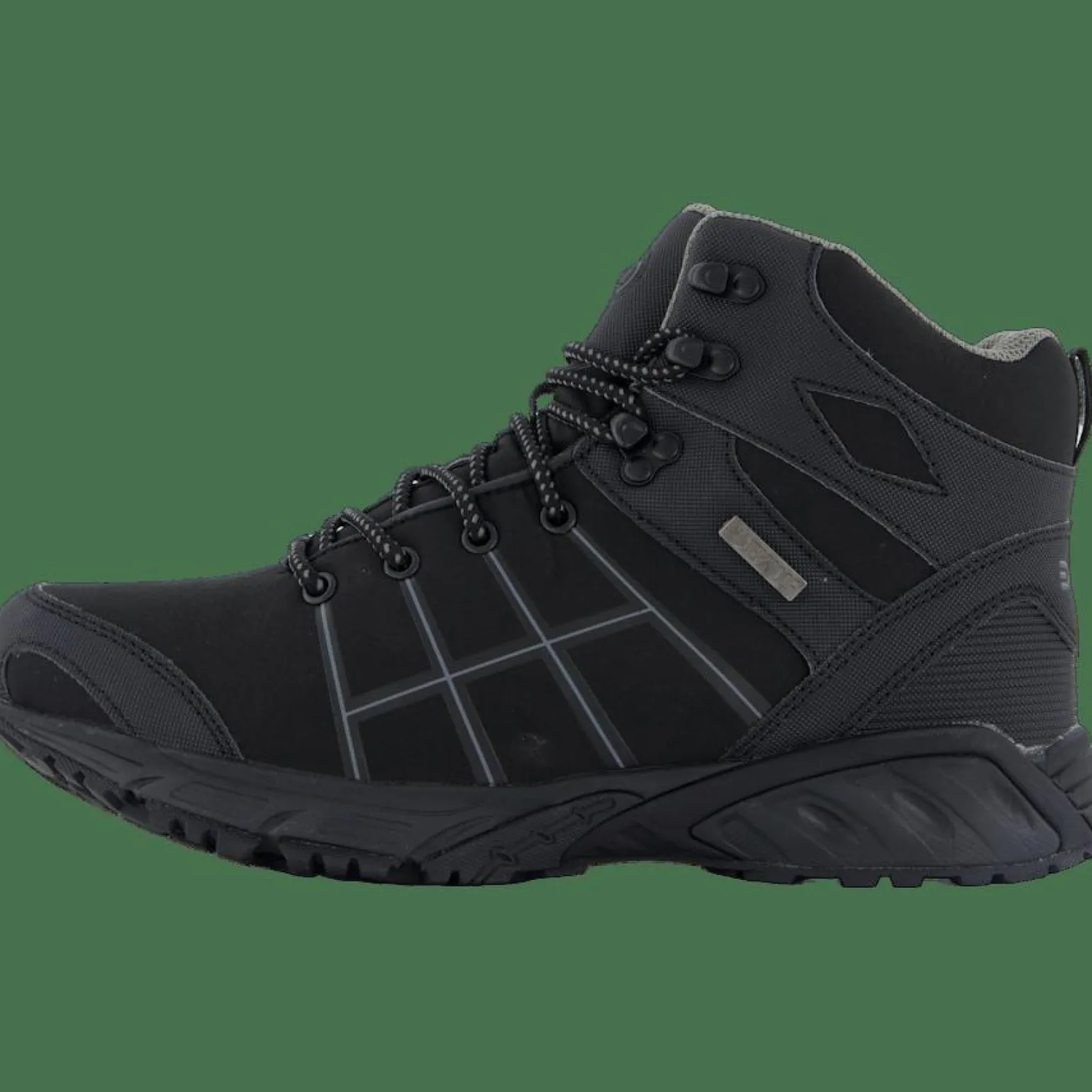 Capitan Hi M Black