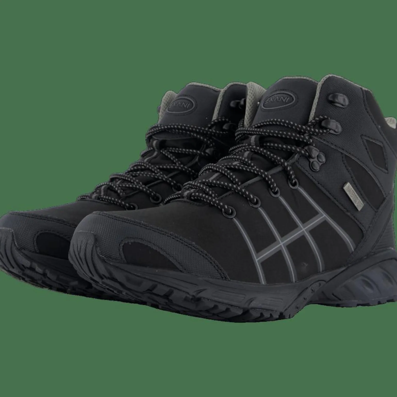 Capitan Hi M Black