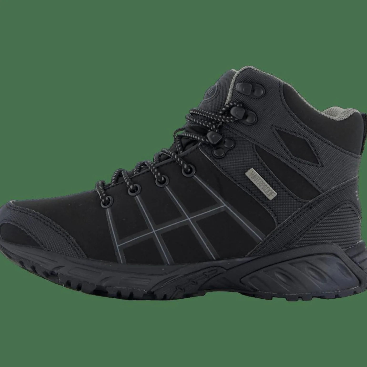 Capitan Hi W Black