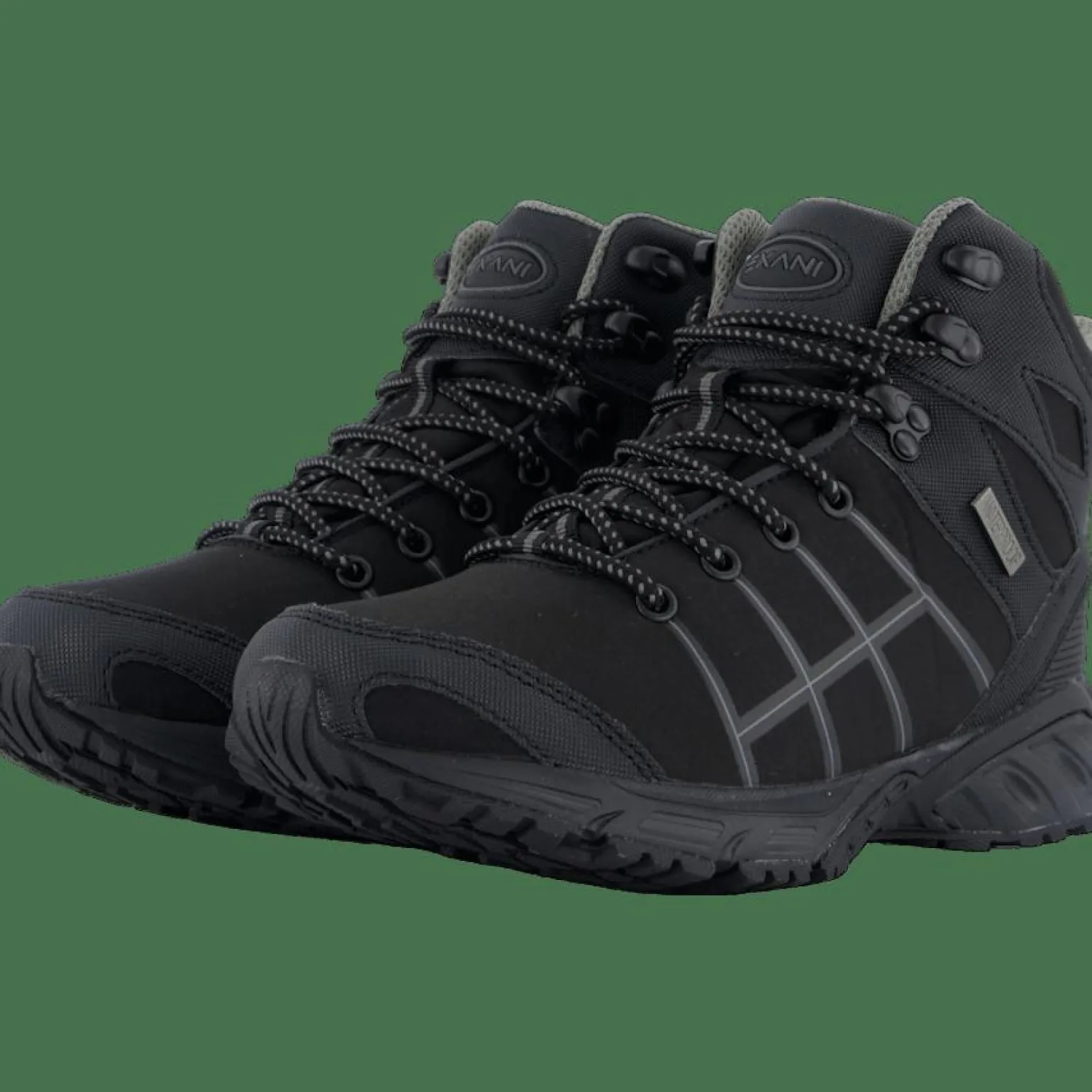 Capitan Hi W Black