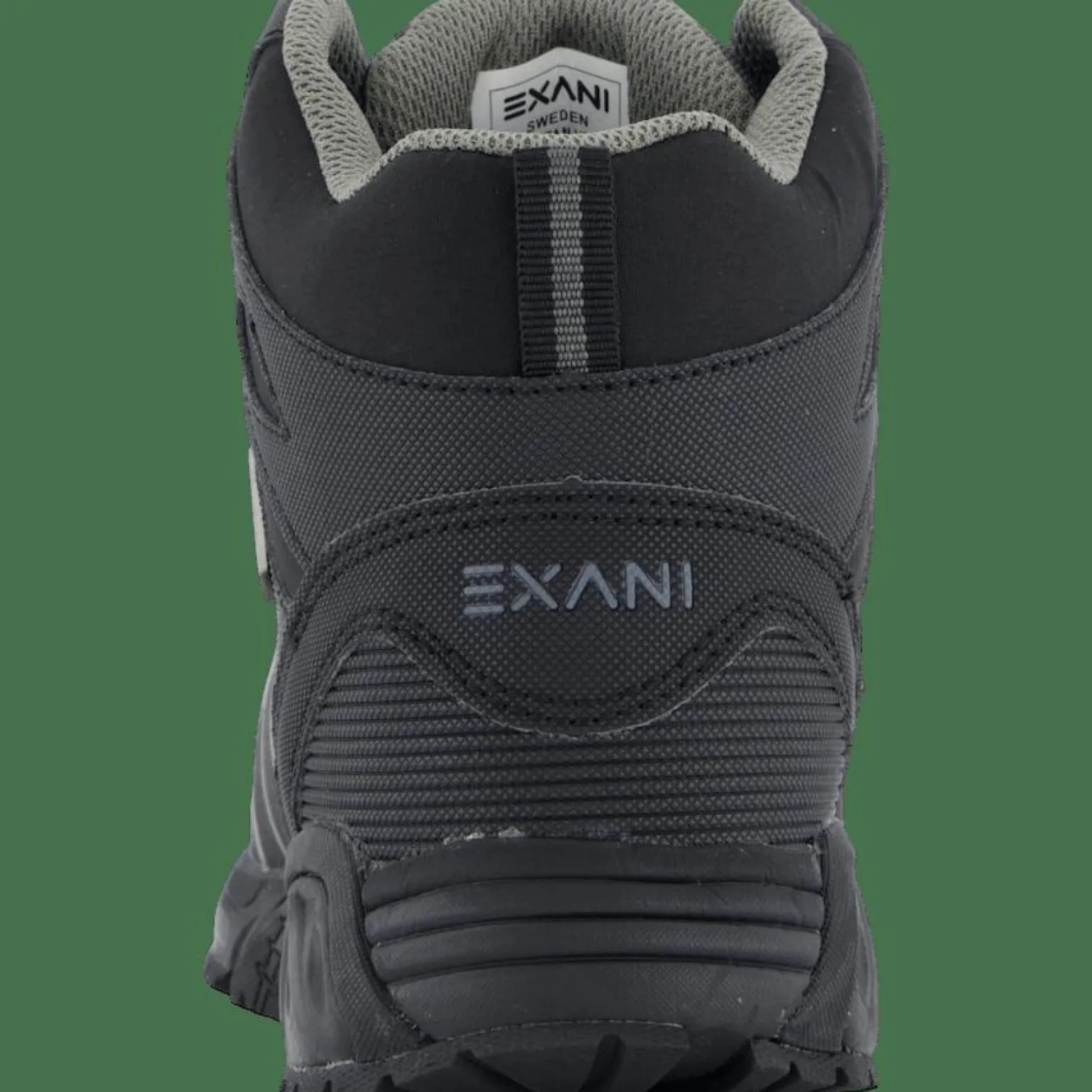 Capitan Hi W Black
