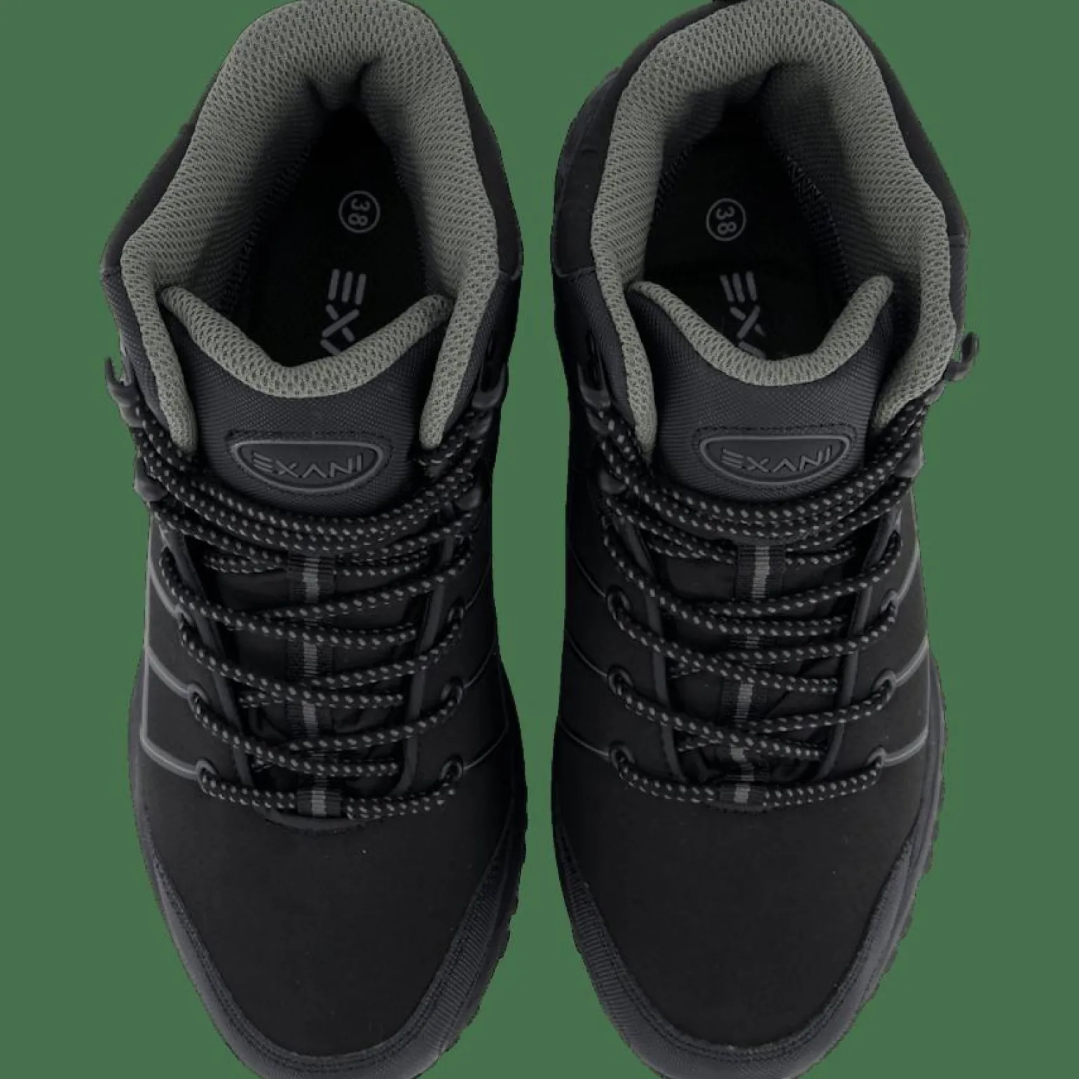 Capitan Hi W Black