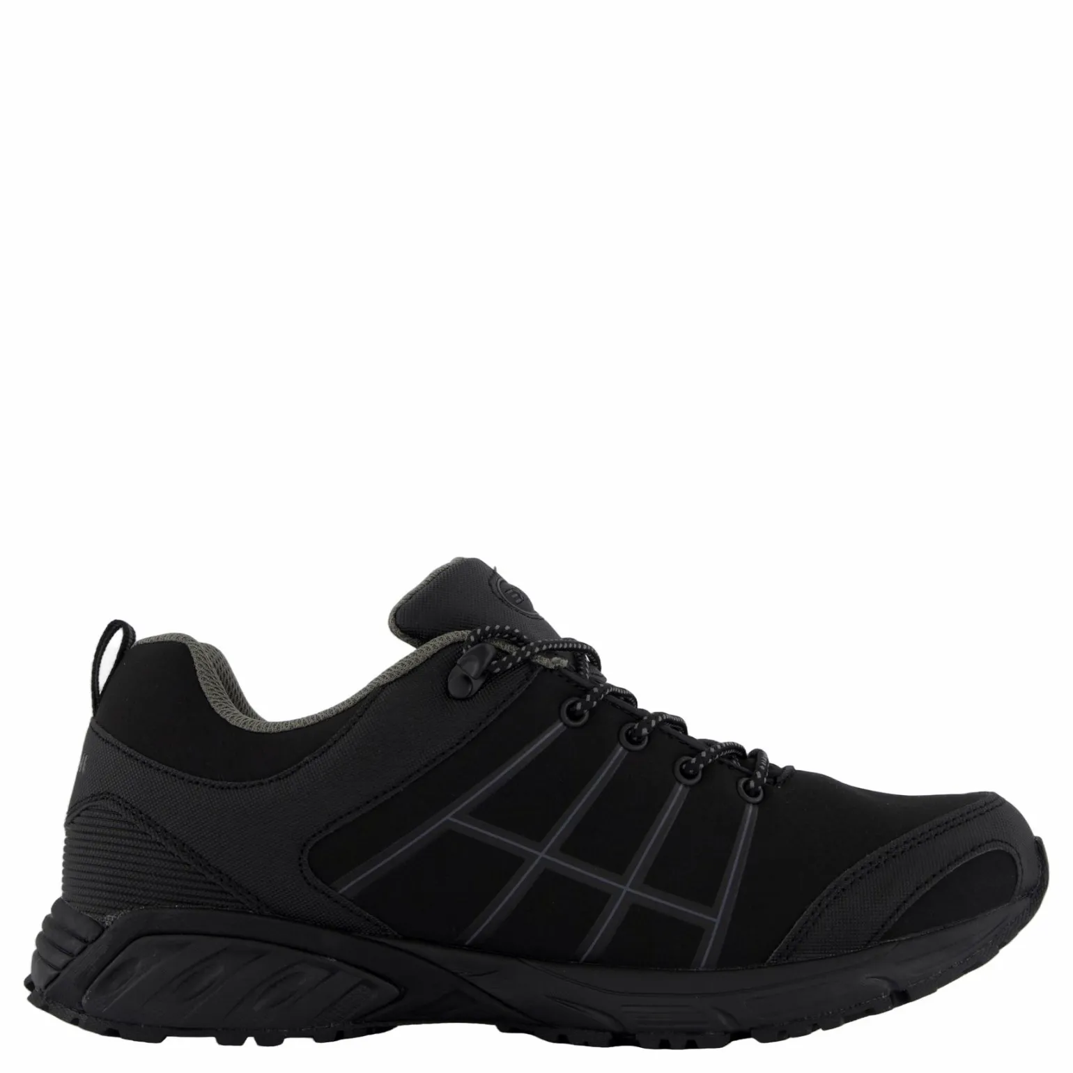 Capitan Low M Black