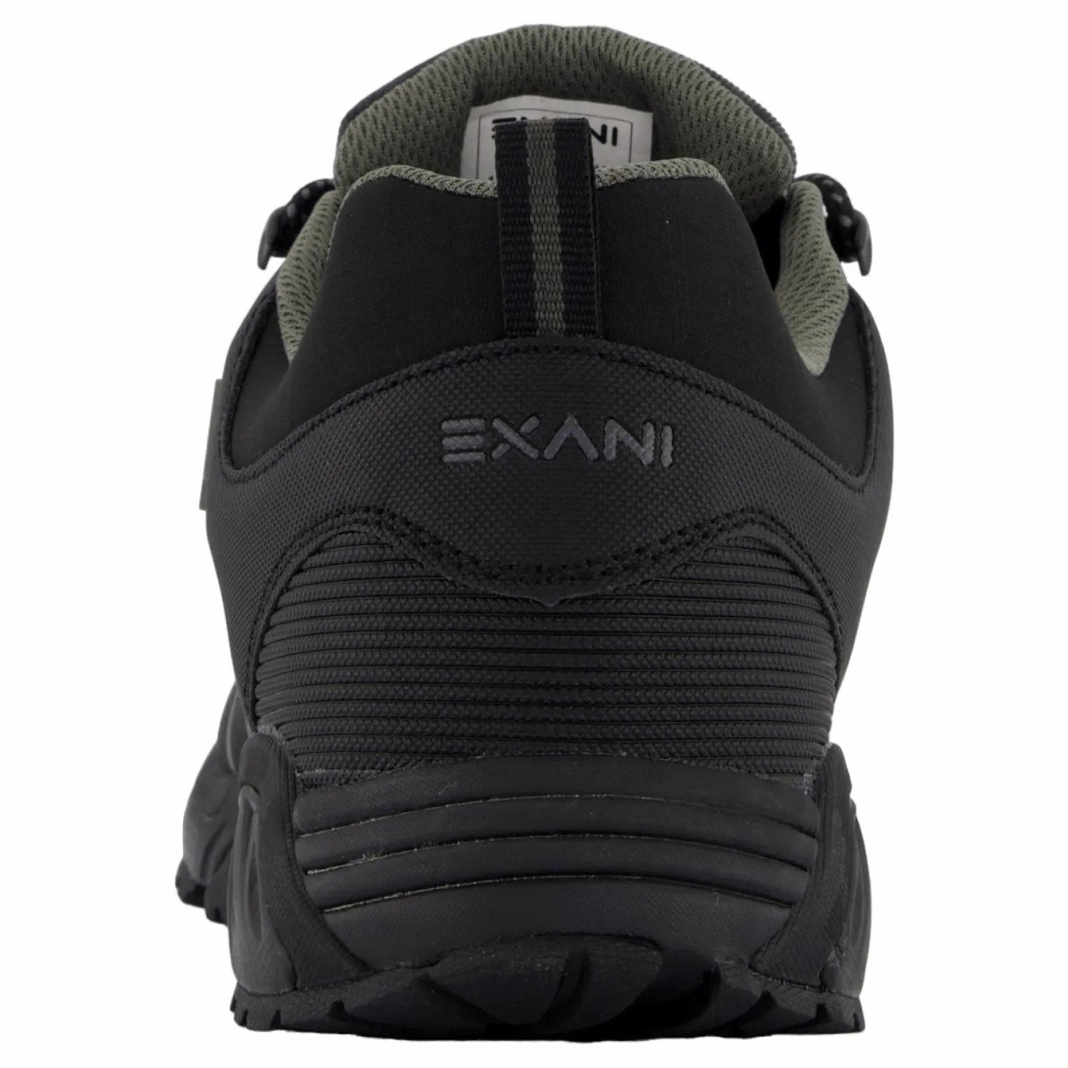 Capitan Low M Black