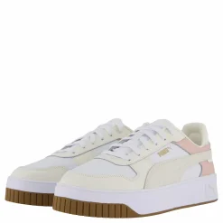 Carina Street Puma White-alpine Snow-frosted