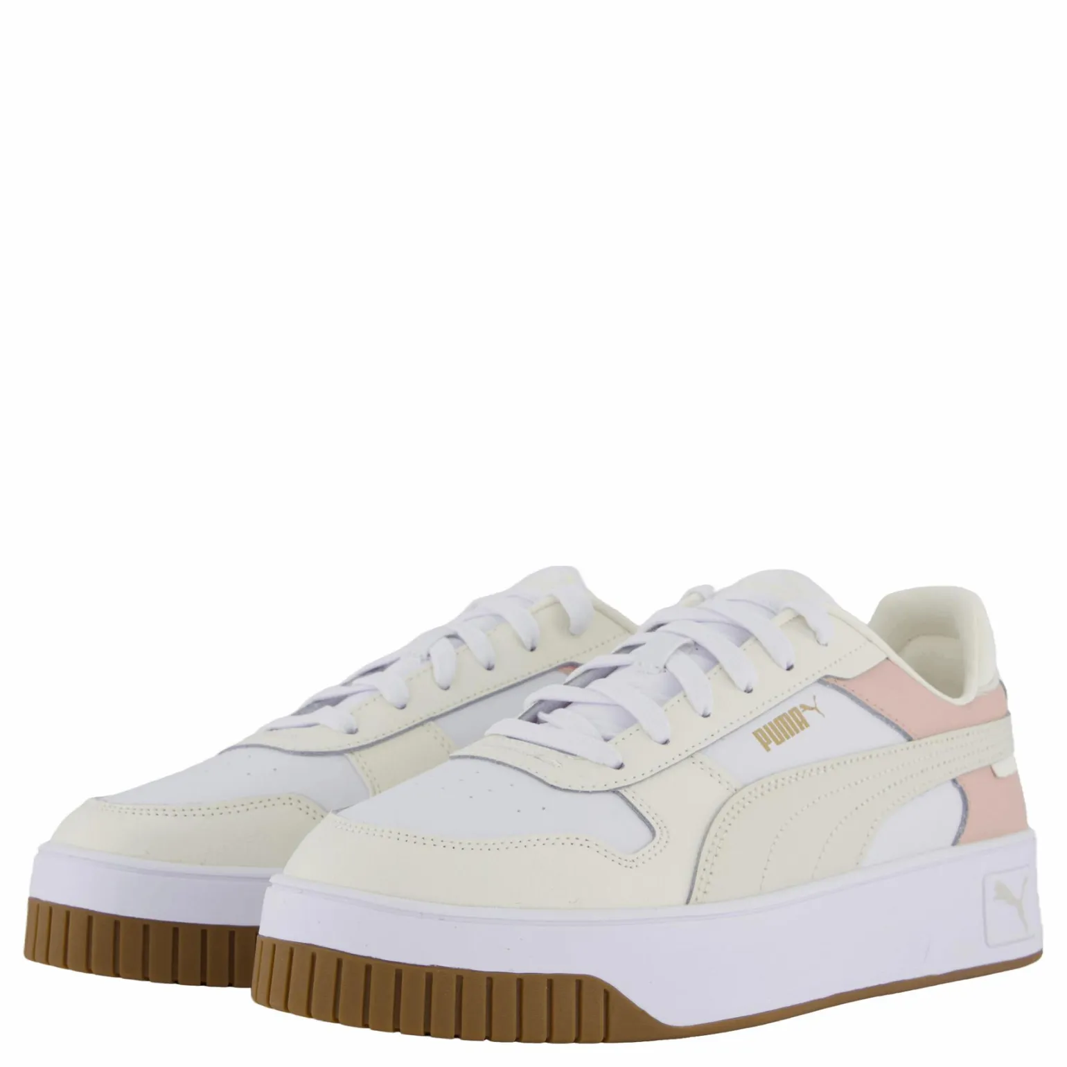 Carina Street Puma White-alpine Snow-frosted
